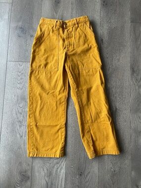 Big Bud Press Work Pants Mustard Brown